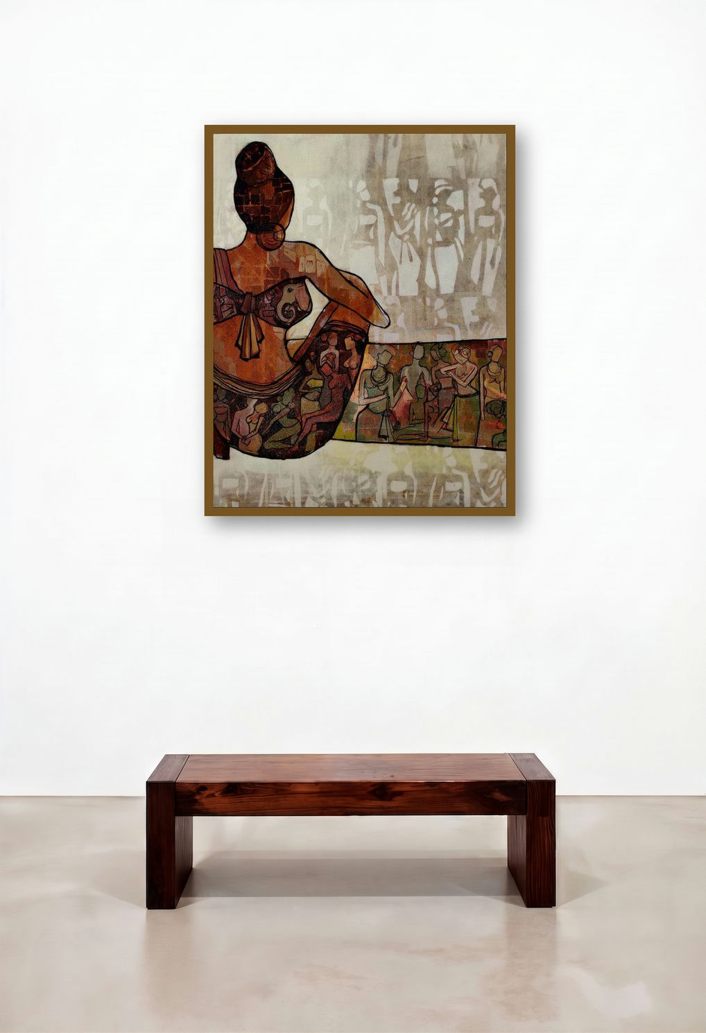 Untitled (Woman and Community)
