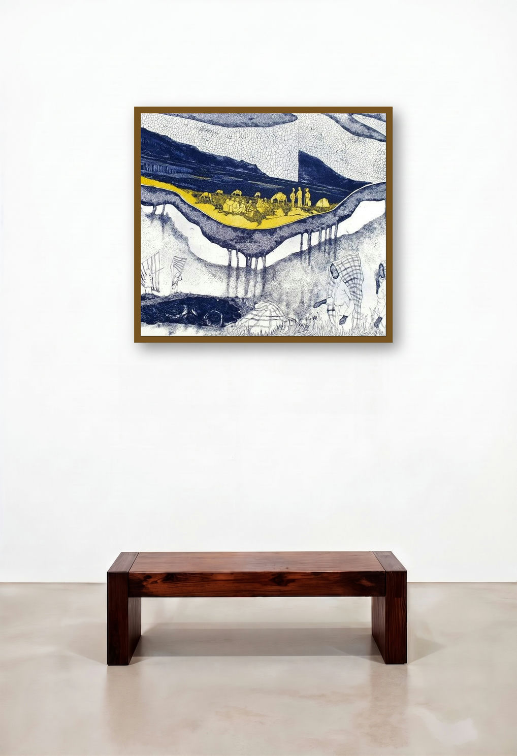 Untitled (Caravans Rest)