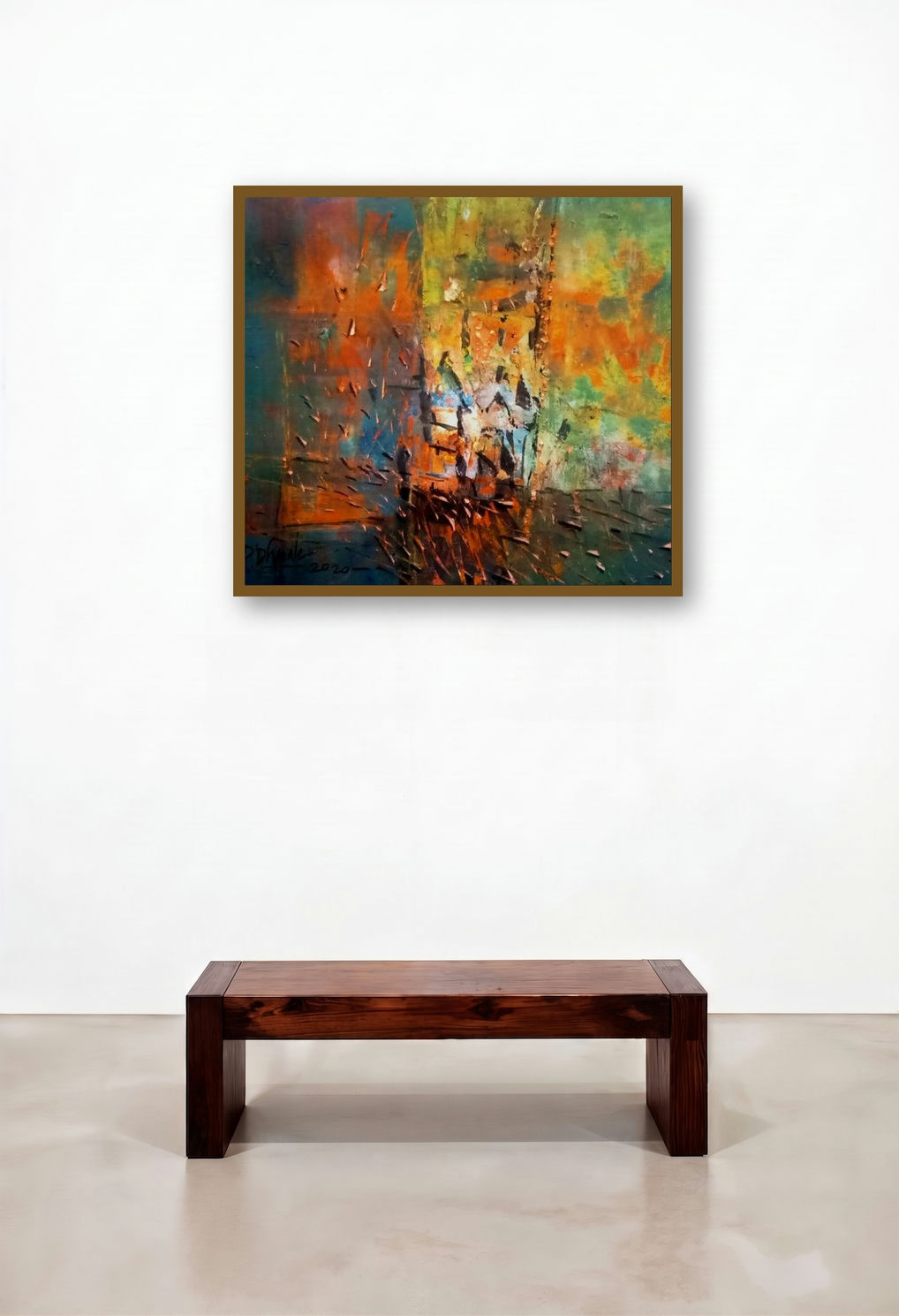 Untitled (The City Awakens)