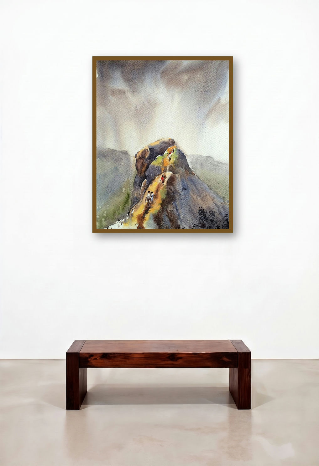 Untitled (The Mountain Path)