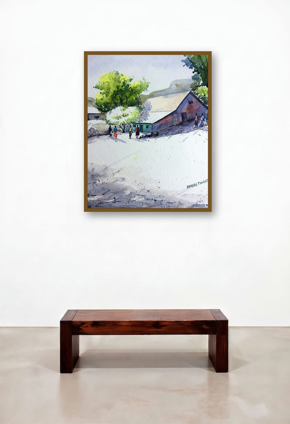 Untitled (Village Gathering)