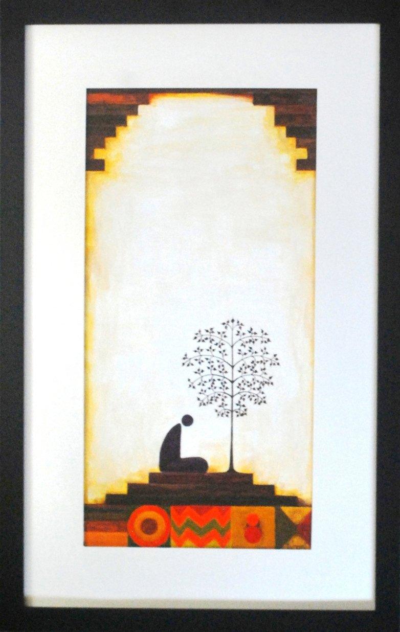 Figurative acrylic painting titled 'Untitled', 24x15 inches, by artist Ishani Pimpalkhare on Paper