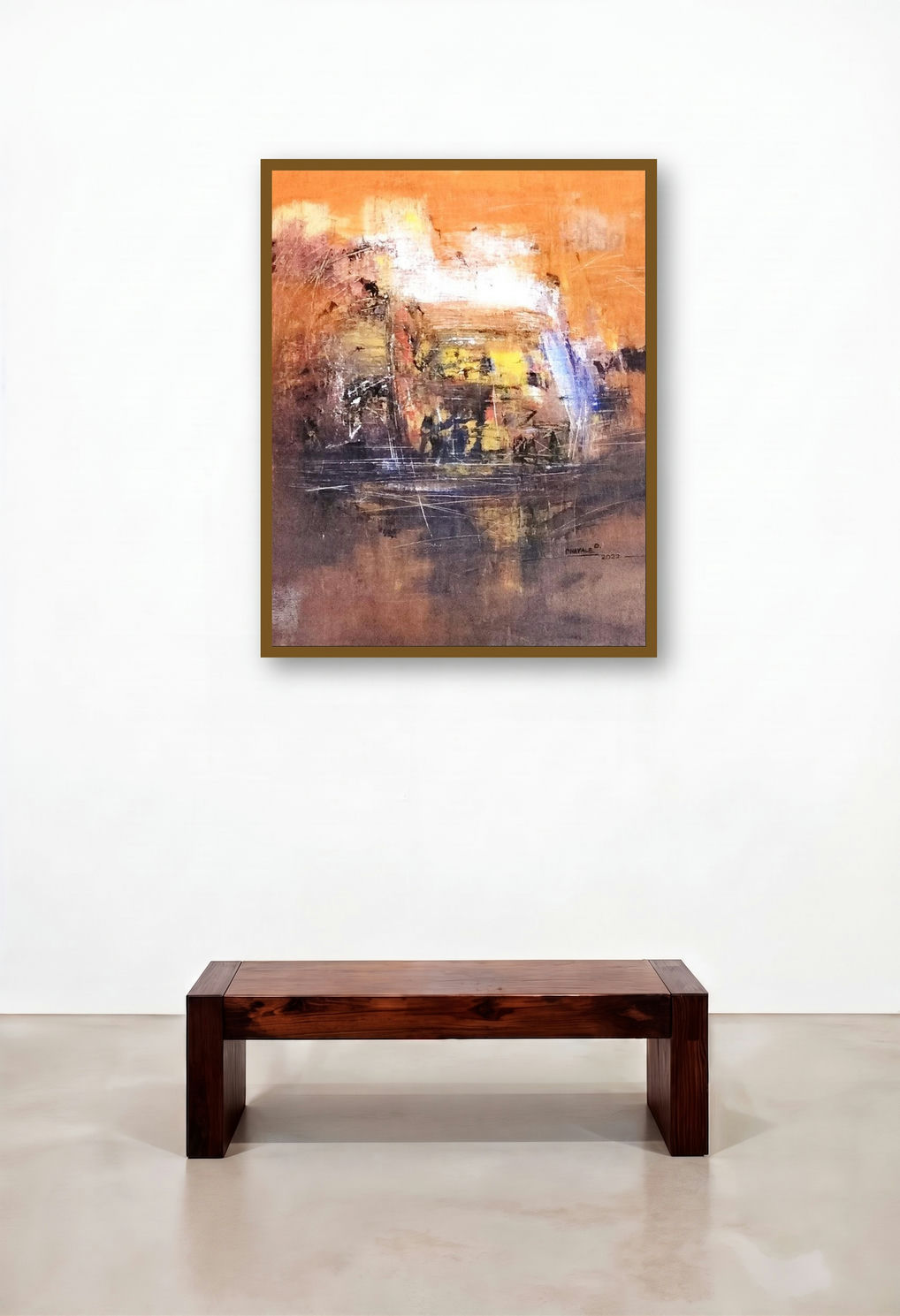 Untitled (Shifting Horizons**)