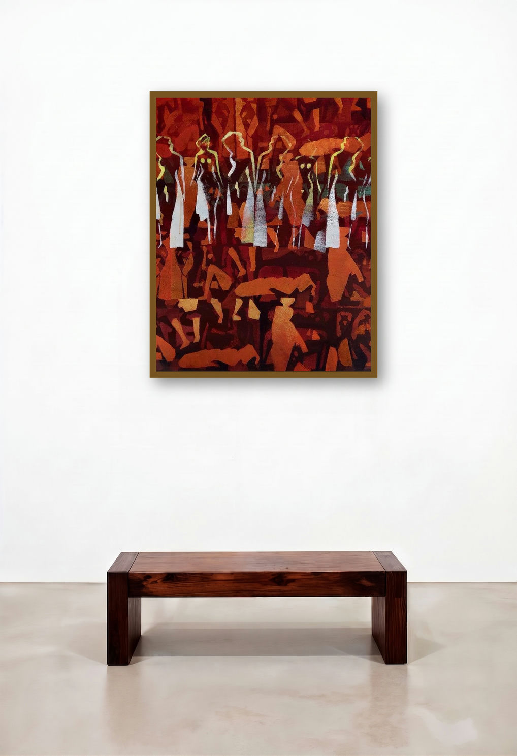 Untitled (Figures in Red)