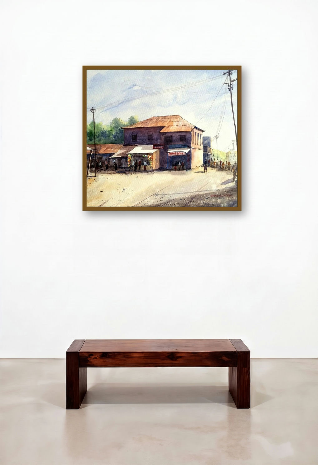 Untitled (Village Marketplace)