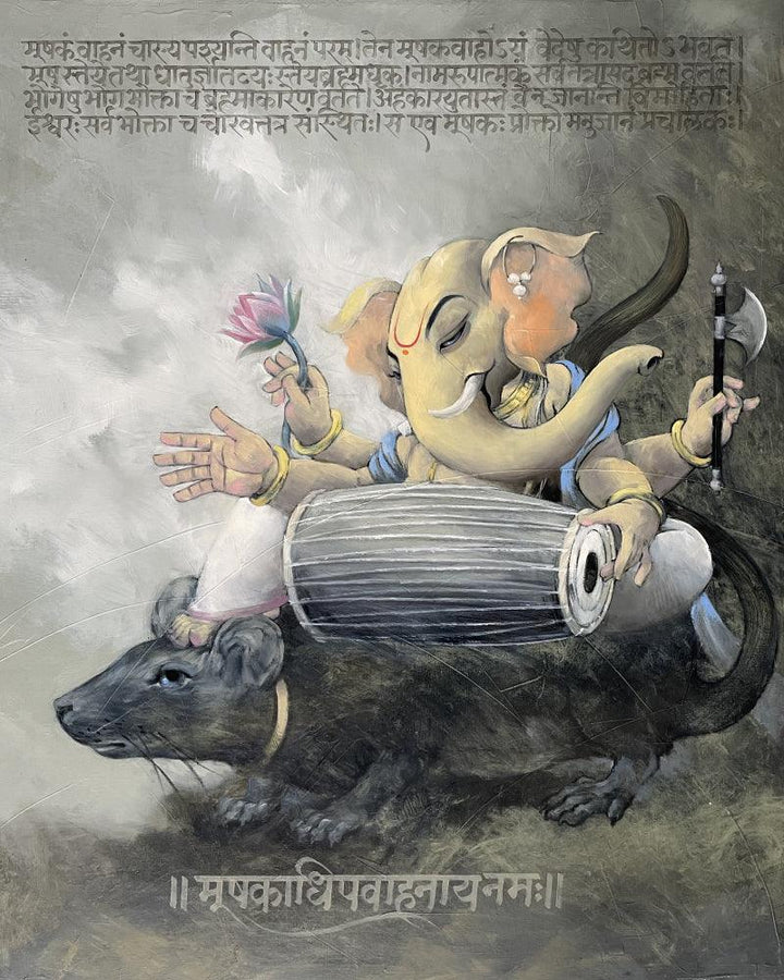 Vikat Painting by Namdev M Patil | ArtZolo.com