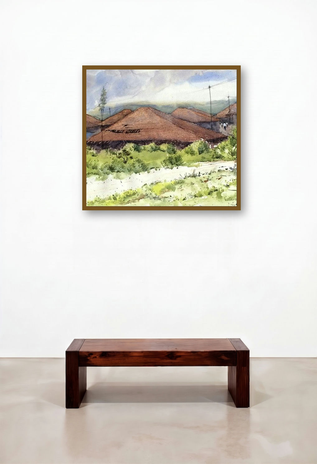 Village 3 (Village Houses in the Landscape)