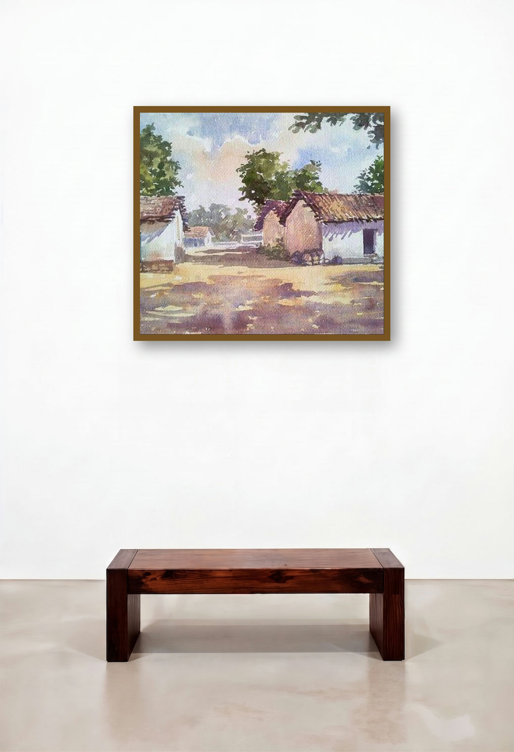 Village (Sun-Drenched Simplicity)
