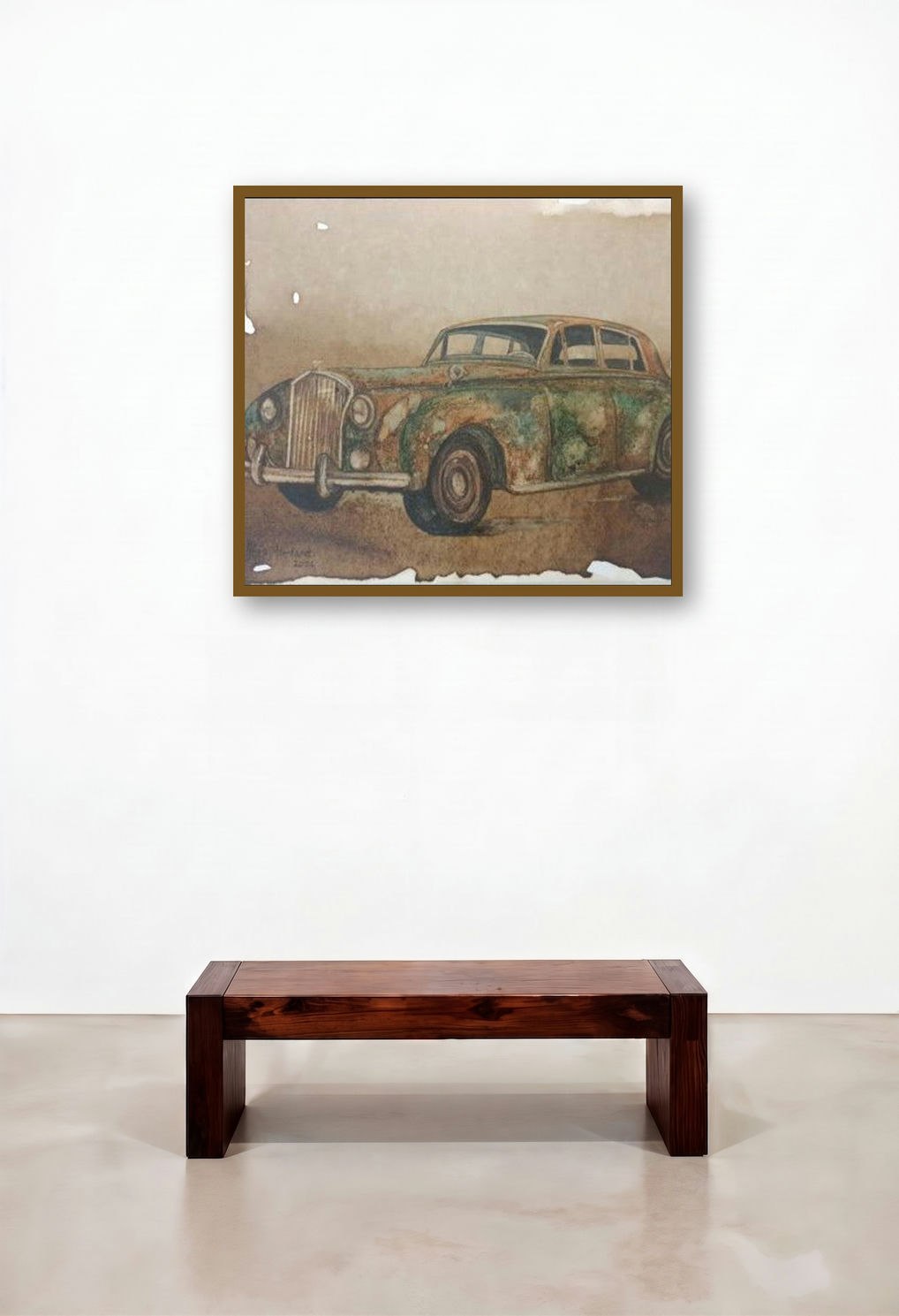 Vintage Car 1 (Faded Glory)