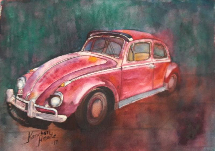 Vintage Series 2 Painting by Kanchan Hande | ArtZolo.com