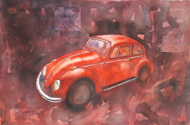 Vintage Series 7 Painting by Kanchan Hande | ArtZolo.com