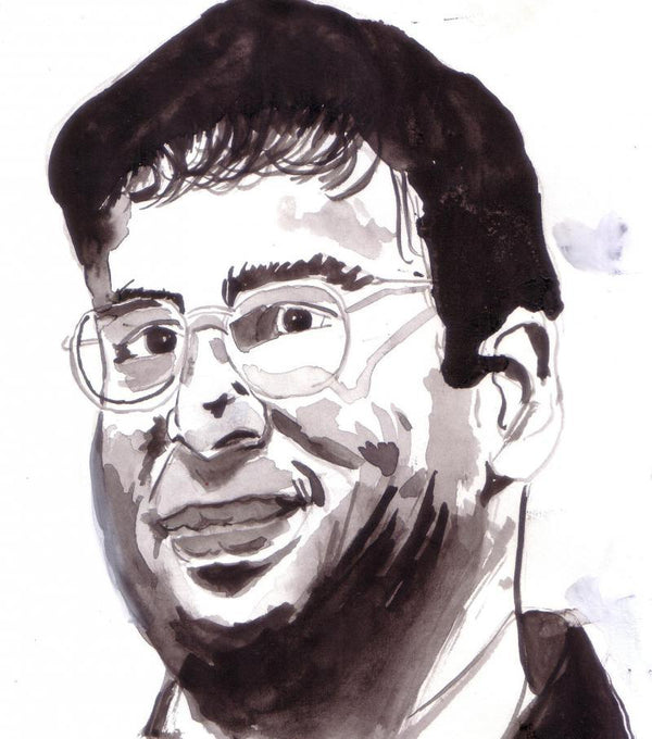 Viswanathan Anand Is A Chess Champion Painting by Saurabh Turakhia | ArtZolo.com