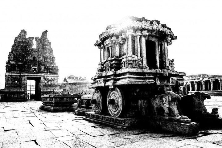 Vittala Temple Photography by Sawant Tandle | ArtZolo.com