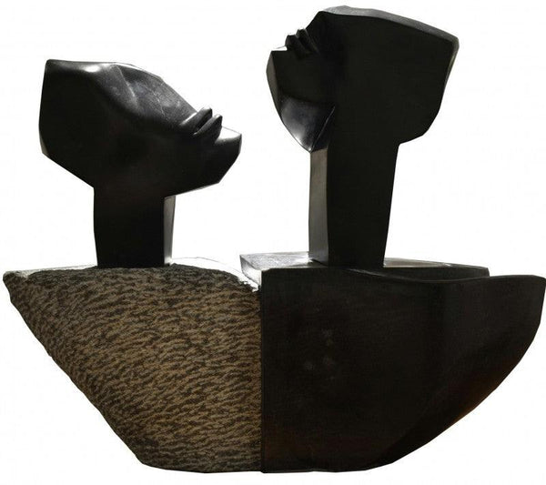 Voyage 1 Sculpture by Pradeep Jogdand | ArtZolo.com