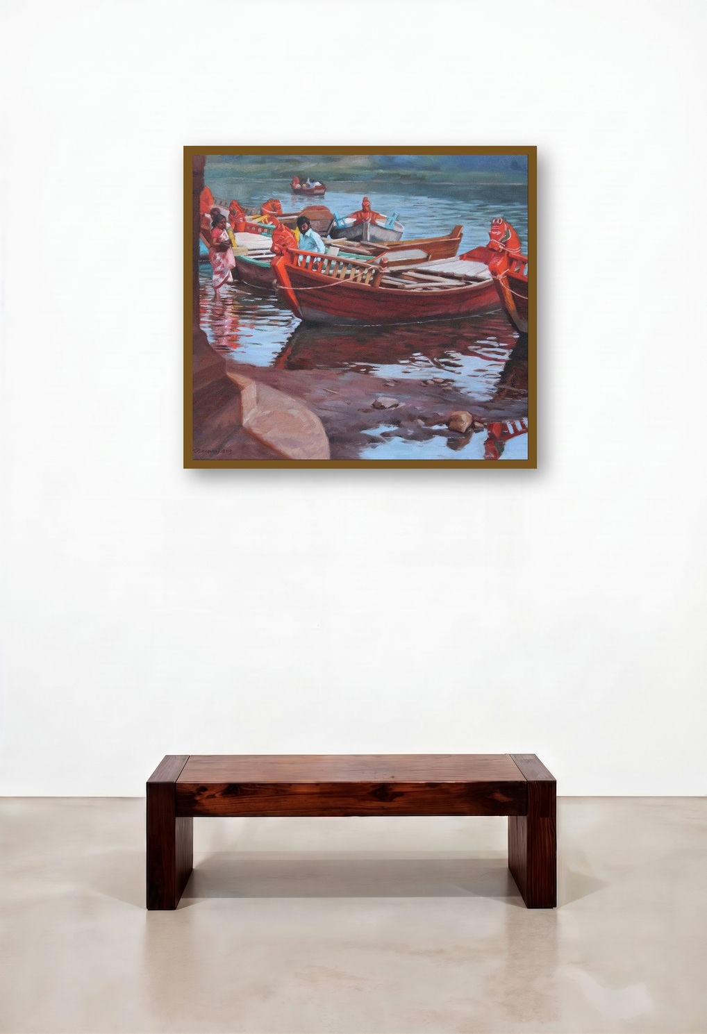 Waiting (Temple Boats)