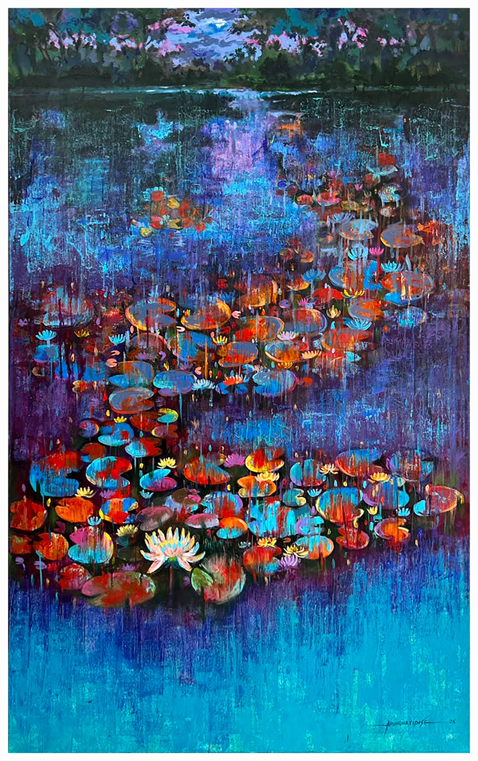 Waterlilies 14