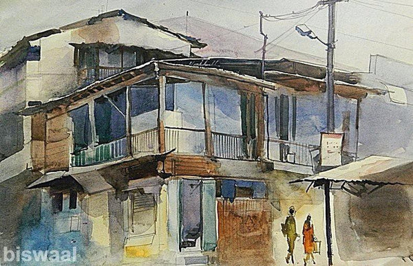 Wild House In Mahal Painting by Bijay Biswaal | ArtZolo.com
