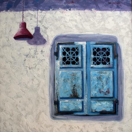 Window 02 Painting by Tushar Patange | ArtZolo.com