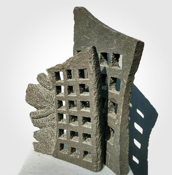 Window 3 Sculpture by Yogesh Lokhande | ArtZolo.com