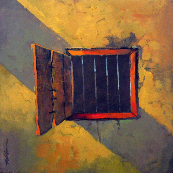 Window Painting by Sachin Akalekar | ArtZolo.com