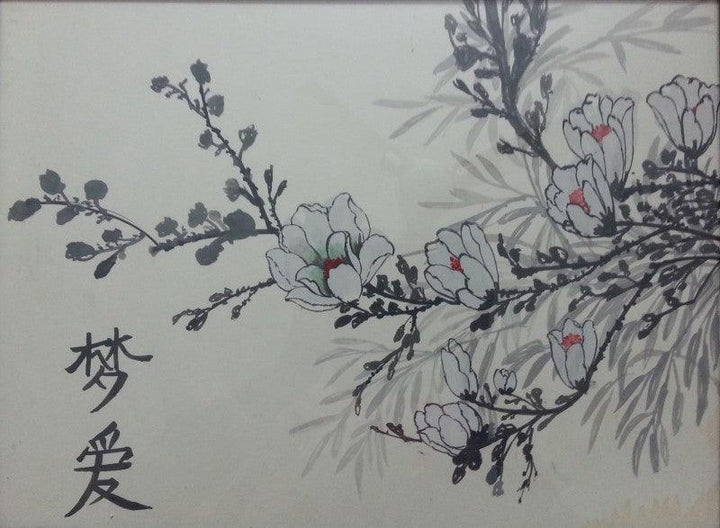 Winter Blossom Painting by Gayathri Nair | ArtZolo.com