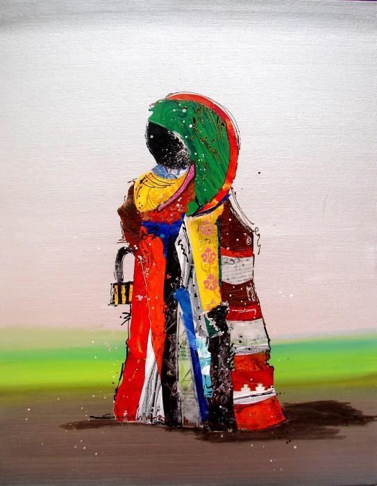 Yarns Of Dreams Painting by Sheetal Singh | ArtZolo.com