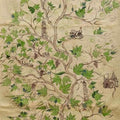 Nature watercolor painting titled 'A Delicate Tree', 70x30 inches, by artist Sunil Lohar on Rice Paper