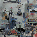 contemporary printmaking titled 'A Page From My Sketch Book', 49x37 inches, by artist Neeraj Khandka on Paper