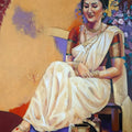 Aalta Paron painting by Tamali Das