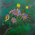 Aasiyana' animals acrylic painting by artist Shyamali Paul, 40x30 inch, on canvas