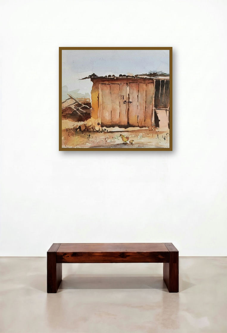 Abandonded Shop (Humble Abode)