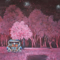 Transportation acrylic painting titled 'Abonded 7', 30x40 inches, by artist GOPAL Roy on Canvas