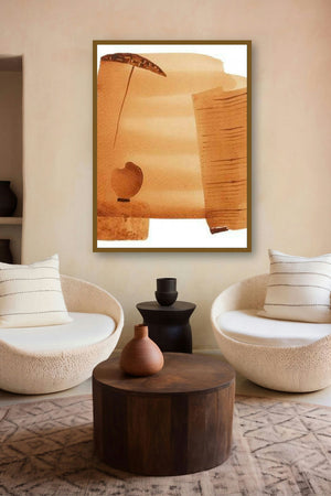Abstract Iii by artist Veena Jain displayed in a Designer gallery