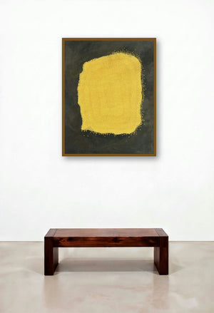 Actual (Harvest Abundance) by artist Santanu Debnath displayed in a Minimalist Foyer