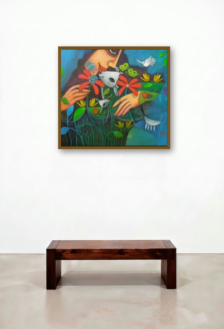 Adorable Mother Nature (Tender Embrace)