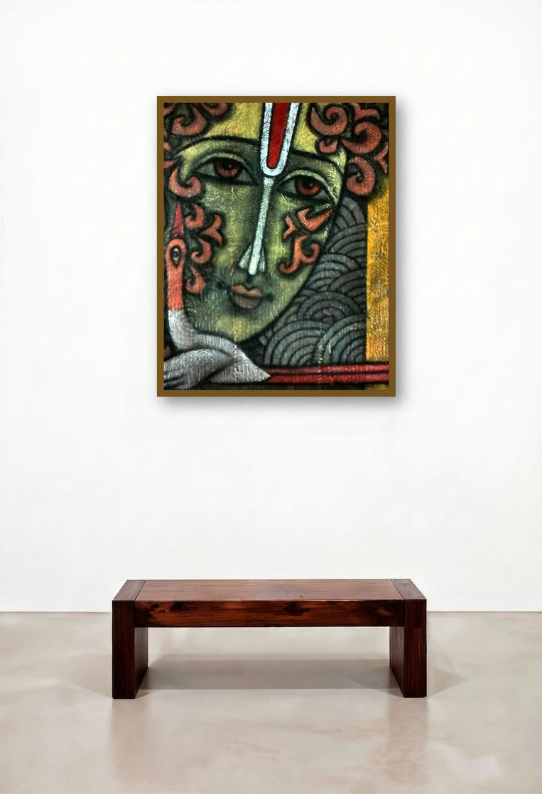 Advaitha 13 (Earth Tones Serenity)