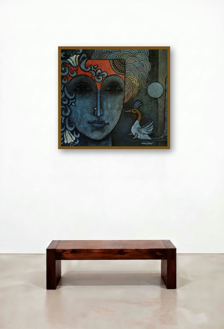 Advaitha 15 (Moonlit Contemplation)