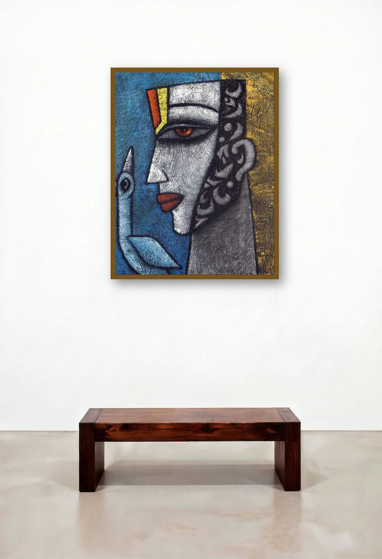 Advaitha 2 (Two Women and a Parrot)