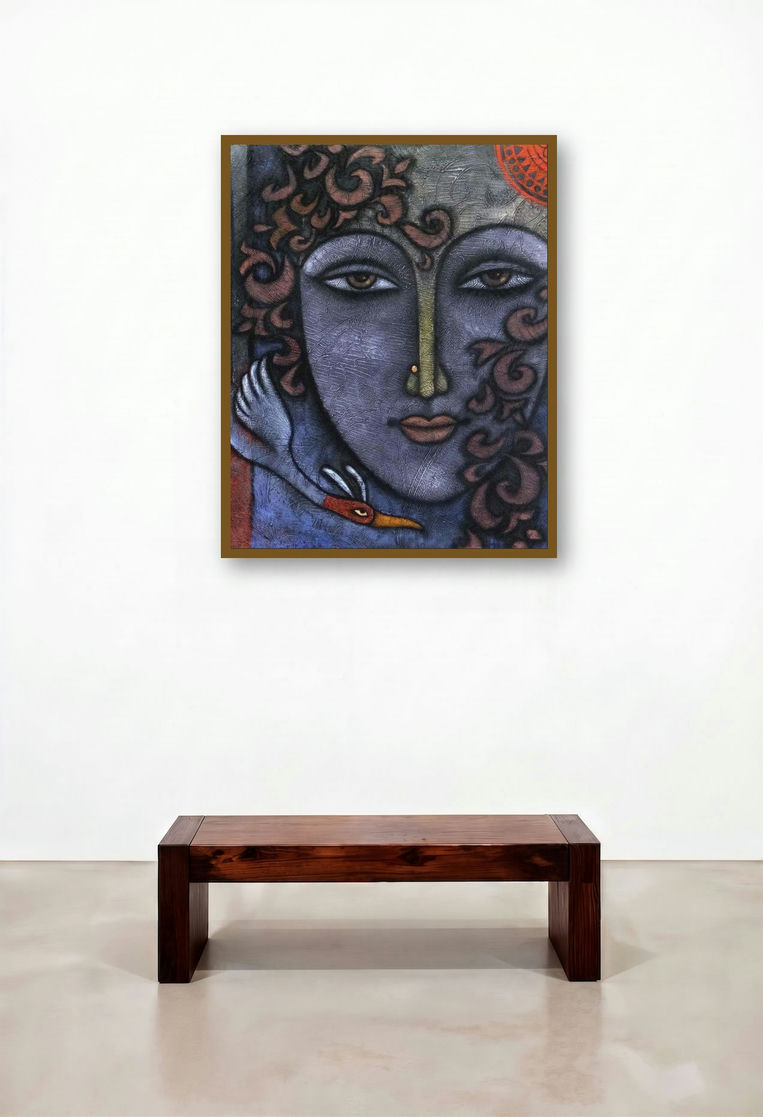 Advaitha 4 (Divine Figure)