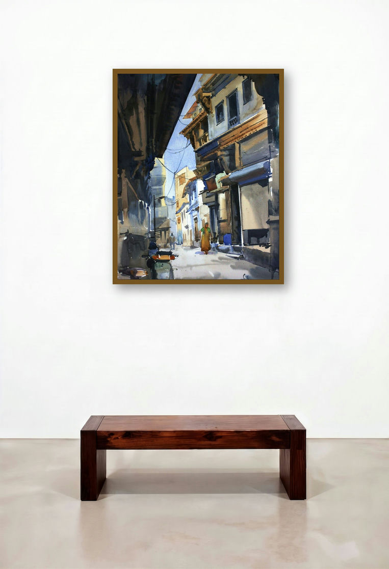 Ahemadabad Street 1 (Mumbai Street Scene)