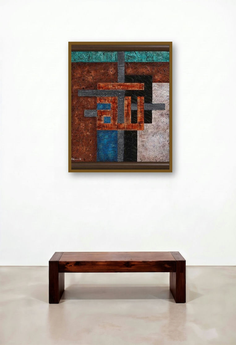 Allah 5 (Allah in Geometric Forms)