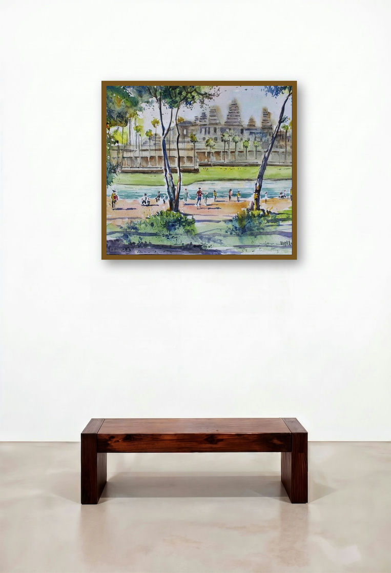 Angkor Wat Cambodia (Angkor Wat's Reflection)