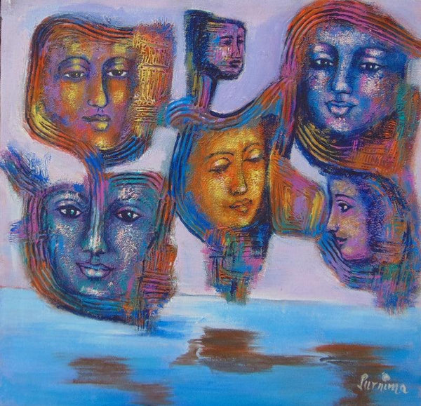 Are We Connected Painting by Purnima Gupta | ArtZolo.com