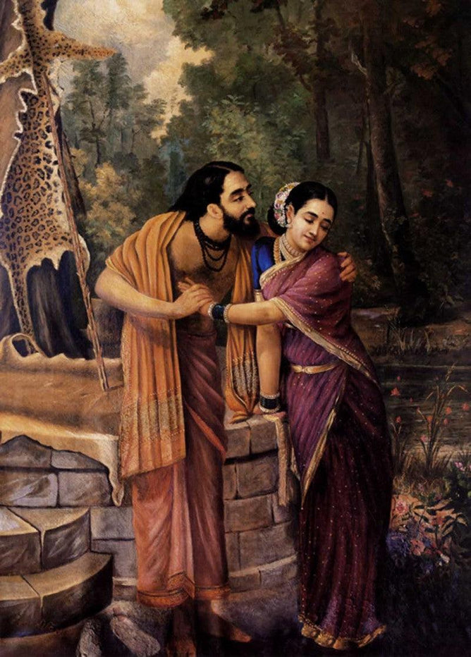 Artist Raja Ravi Varma | Buy Raja Ravi Varma Original Paintings ...