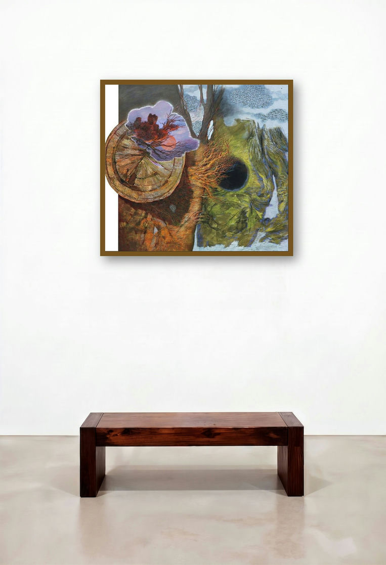 As Within So Without 2 (Abstract Tree and Portal)