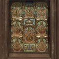 Ashtalakshmi' religious tanjore traditional_art by artist Tanjore Tanjaur, 29x23 inch, on wood