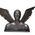 Aspiration Of Flying' figurative Aluminium,Mild Steel sculpture by artist Pratibha Singh, 7x9 inch, on aluminium,mild steel