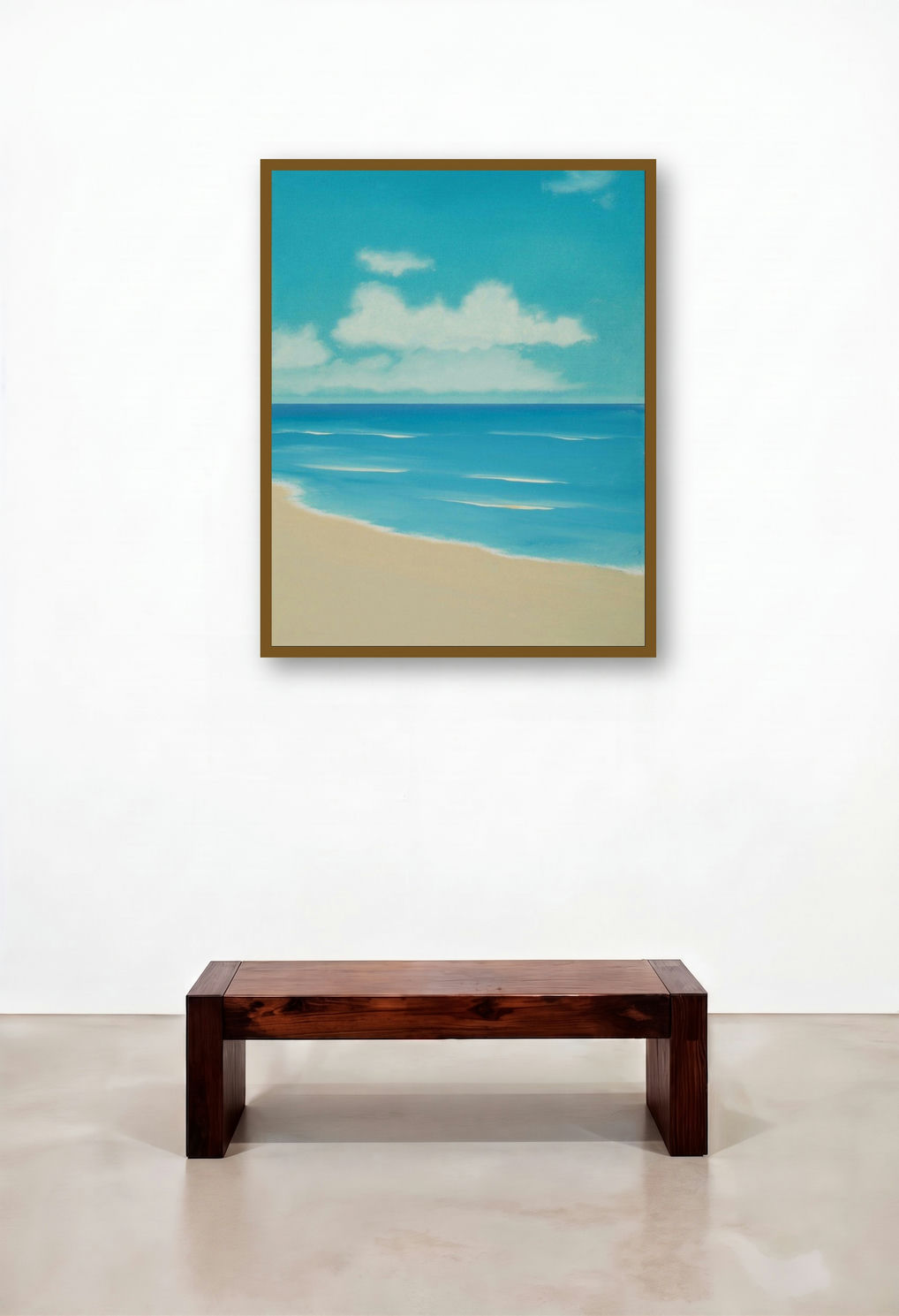 At The Beach (Coastal Calm)