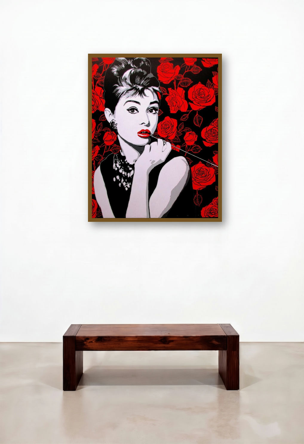 Audrey Hepburn (An Audrey Icon)