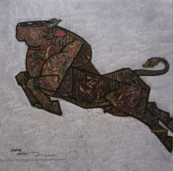 Aurthodox Painting by Dinkar Jadhav | ArtZolo.com